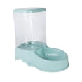 thumbnail image 1 of Distributeur Automatique pour Chat, Automatique, Distributeur de Nourriture pour Animaux, Distributeur d'Eau Bleu, 1 of 8