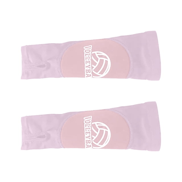 Volleyball Arm Protector For Women Breathable Pressure Basketball Tennis Training Sponge Collision Protective Gear Sports Sleeve