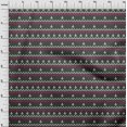 thumbnail image 3 of oneOone Cotton Poplin Fabric Chevron Ikat Printed Craft Fabric BTY 42 Inch Wide, 3 of 4