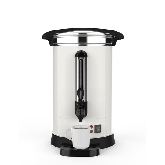 Garvee Urne à Café Commerciale en Acier Inoxydable de 100 Tasses, 18 L/4,8 Gal