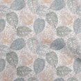 thumbnail image 1 of oneOone Rayon Dusty Green Fabric Leaves Fabric For Sewing Printed Craft Fabric By The Yard 56 Inch Wide, 1 of 1