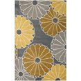 thumbnail image 1 of Safavieh Soho Grey Contemporary Rug - 3'6" x 5'6", 1 of 5