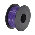 thumbnail image 1 of Uxcell 16AWG Stranded Wire Hookup 10M/33ft Purple, Electrical Wire UL1007 Spool, 1 of 6