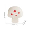 thumbnail image 3 of 5Pcs Mushroom Toothbrush Holder, Cagogo Mushroom Toothbrush Holder, Travel Toothbrush Cover Case for AdultsKids, Portable Toothbrush Protector Cap for Dust Prevention, Waterproof Toothbrush Storage, 3 of 6