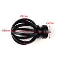 thumbnail image 3 of veasfak 2Pcs Cage Replacement Curtain Rod Finials, 5/8 inch Diameter Hardware Decorative, 3 of 3
