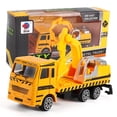 thumbnail image 1 of Meitianfacai Engineering Toy Mining Car Truck Children's Birthday Gift Fire, 1 of 5