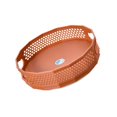 thumbnail image 1 of Anti-Skid Turntable Spice Rack Bathroom Storage Organizer Kitchen Storage Pantry Spice Rack Storage Tray Organizer Container Orange S, 1 of 8