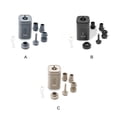 thumbnail image 4 of Xingzhi Système d'Hygiène Portable de Douche Camping Multifonctionnel Camping Randonnée Anneau de Natation Gris, 4 of 6
