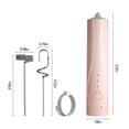 thumbnail image 3 of Milk Frother For Coffee , Coffee Frother Handheld Foam Maker , Whisk Drink Mini Foamer For Cappuccino, Frappe, Matcha, Hot Chocolate, 3 of 9