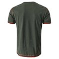 thumbnail image 5 of Besolor Summer Shirts for Men Round Neck Short Sleeve Basic Tops Casual Solid Color Sport Blouse Tees, 5 of 5