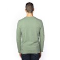 thumbnail image 2 of Men's Ultimate Long-Sleeve T-Shirt - ARMY HEATHER - L, 2 of 3