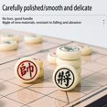 thumbnail image 3 of fastboy Wood Chinese Chess Set Portable Wear-resistant Gaming Toy Intelligent Plaything Card Slot Style Waterproof Board Games for Adult 25*25cm, 3 of 9