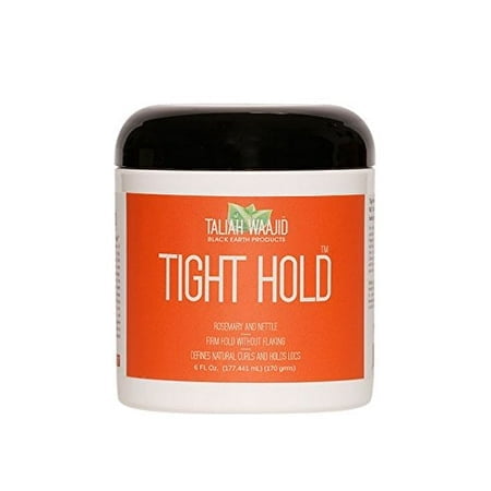Taliah Waajid Black Earth Products Lock It Up Tight Hold, 6 Ounce