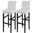 thumbnail image 1 of Housse Extensible pour Tabouret de Bar pour Housses de Chaise Latérale Hauteur Bar, 1 of 8