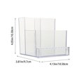 thumbnail image 2 of MasteelfCA Professional Nail Drill Bits Storage Box Dustproof Plastic Nail Grinding Head Case, 2 of 7
