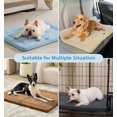 thumbnail image 4 of MadePets Dog Crate Bed Metal Crates Fit Dog Mat Large Crate Bed UltraSoft/Machine Washable/Slip Cozy Dog Crate Pad for Large Dogs L x W x .H es(L x .W x .H, 4 of 7