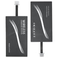 thumbnail image 1 of Stable Performance Adopt Self-adhesive Silicone Wireless Charger Receiver, Lightweight And Small Wireless Charger Adapter, For Mobile Phones, 1 of 8