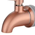 thumbnail image 3 of 16mm Spigot Faucet Barrel Beverage Dispenser Replacement Bar Rose Gold, 3 of 8