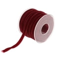 thumbnail image 2 of jifeng 20 YARD RED VELVET CRAFT RIBBON ROLL FOR WEDDING PARTIES GIFTS PACKING as described, 2 of 6