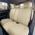 thumbnail image 1 of FH Group Neoprene Custom Fit Seat Covers for 2017-22 Honda CR-V LX, EX, EX-L Rear, 1 of 6