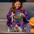 thumbnail image 3 of Calendrier d'Halloween - Ensemble Surprise 24 Jours avec Jouets - Cadeaux en Résine pour Enfants et Adultes, 3 of 5
