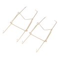 thumbnail image 1 of Abbracc Invisible Wall Hanging Plate Hook Hangers Dish Display Holder Linear 10 inch, 1 of 9