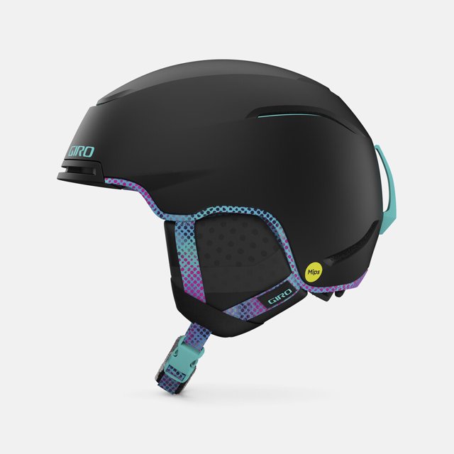 GIRO : TERRA MIPS : MATTE BLACK CHROMA DOT : S