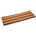 thumbnail image 1 of 60-inch by 19-inch Spun Polyester Bench Cushion, 1 of 1