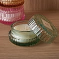 thumbnail image 2 of Anko Green Floral Candle, 2 of 8