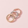 thumbnail image 3 of EGNMCR Rings Exquisite set diamond ring fashion versatile female accessories ring ring, 3 of 9