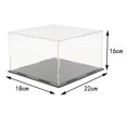 thumbnail image 2 of lionlar Acrylic Display Cases Diecast Cars Vehicles Toys Model Protective Case Boxes 18x22x16cm, 2 of 6