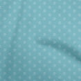 thumbnail image 1 of oneOone Polyester Spandex Light Blue Fabric Retro Minimal Iron Sewing Craft Projects Fabric Prints By Yard 56 Inch Wide, 1 of 5