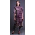 thumbnail image 2 of Bimba Kurta Longue Droite pour Femmes Coupe Régulière Tunique Kurti Décontractée Grande, 2 of 6