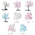 thumbnail image 3 of Ruiboury Color Changing Rose Lamp 鈥?Lighted Remote Control Gift For Any Occasion Wide Application Artificial Bonsai Tree Lights blue rose black rod 1Set, 3 of 6
