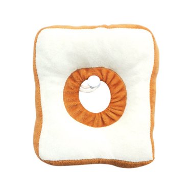 Collier Cône Souple pour Chat, Collier de Récupération Ajustable pour Usage Postchirurgical 8.2 Po x 7.4 Po x 1.5 Po Cône de Cou en Coton pour Animal