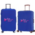 thumbnail image 1 of Luggage Cover Travel Suitcase Protective Cover for Trunk Case 18 '' -28 '' Foldable Light Elastic Suitcase Cover Bride Pattern 1Bride007 L, 1 of 6