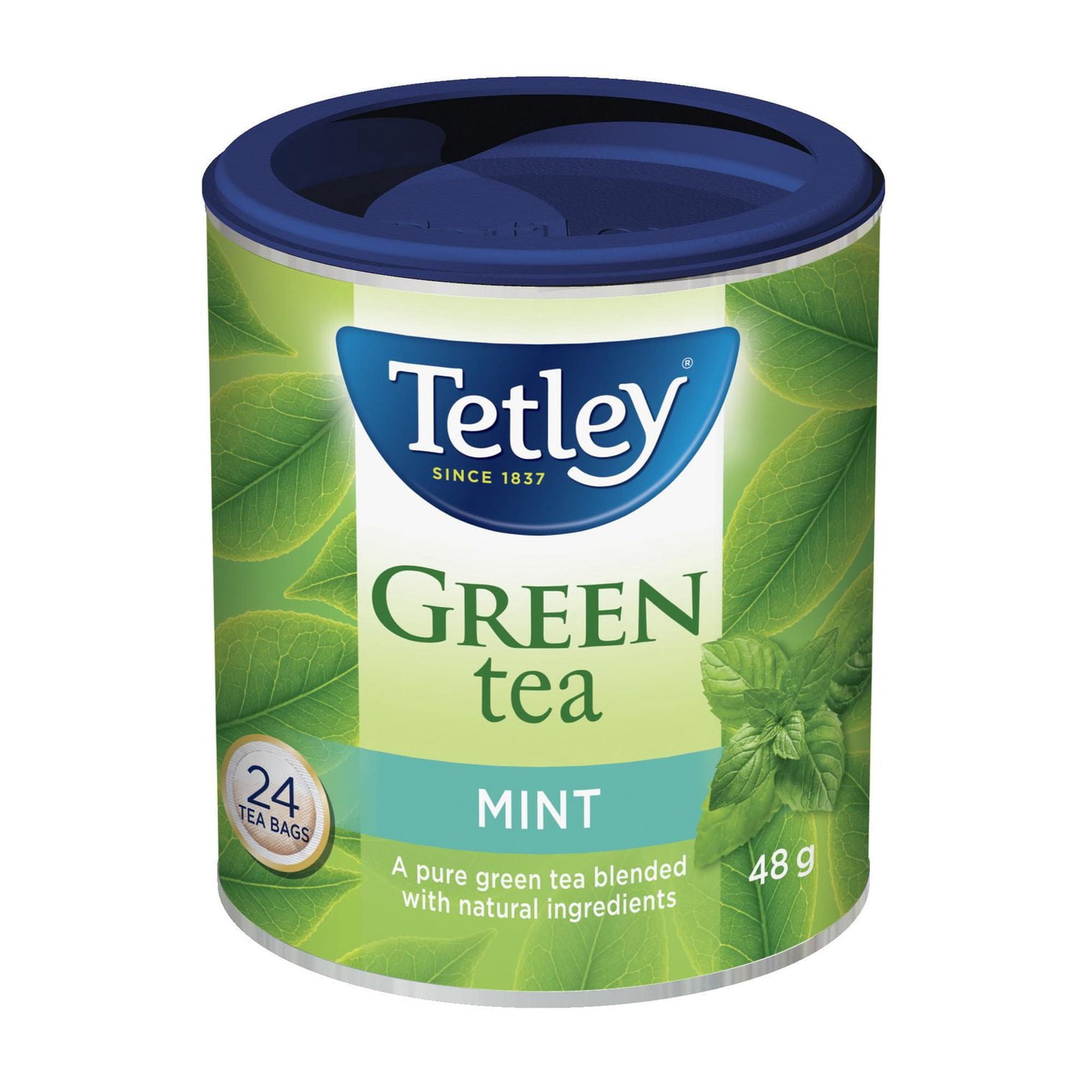Tetley Tea Tetley Mint Green Tea 48 G