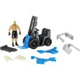 thumbnail image 3 of WWE Wrekkin Slam 'n Stack Forklift, 3 of 6