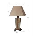 thumbnail image 3 of Uttermost Lampe d'Appoint en Ardoise Intérieure et Extérieure en Cuivre Martelé, 3 of 3