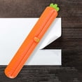 thumbnail image 2 of Bowayaoa Cute Carrot Paper Cutting Knife, Bidirectional Photo Cutter, A4 A3 Paper Trimmer, Sharp Metal Blade, Precision Cutting Tool for Students, Office, Craft, Clean Edges, 2 of 6