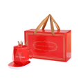 thumbnail image 2 of Smart Coffee Mug Electric Warmer Coaster and Ceramic Mug Stylish Milk Tea Water Red, 2 of 9