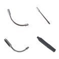 thumbnail image 4 of relayinert 1/2/3/5 10 Pieces Bike V Brake Noodles Lightweight Wear-resistant Excellent Protection Adjustable Cable Guide Pipe Lubricating Oil Type 3 1 Pc, 4 of 6