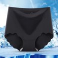 thumbnail image 2 of Plebaso Culottes Taille Haute Sans Coutures pour Femmes, Anti-Fuites, Couvrance Totale, Culottes Invisibles pour Dames, 2 of 5
