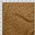 thumbnail image 3 of oneOone Cotton Poplin Orange Fabric Animal Skin Sewing Material Print Fabric By The Yard 56 Inch Wide-R54, 3 of 4