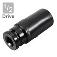 thumbnail image 3 of Unique Bargains 1/2-inch Drive 24mm 6-Point Deep Impact Socket, Cr-V Steel, 3 of 6