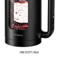 thumbnail image 3 of Westinghouse 1.5L Electric Digital Glass Kettle with Color Changing LED - Temperature Control & Keep Warm, 3 of 9