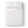 thumbnail image 1 of Mainstays Kids 220TC Cotton Grid Gray Double, 4 Piece Sheet Set, 1 of 8