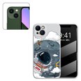 thumbnail image 1 of Anime Back Covers Drop-proof Full-wrap Anime Graffiti for Iphone 13/13 Pro/13, 1 of 4