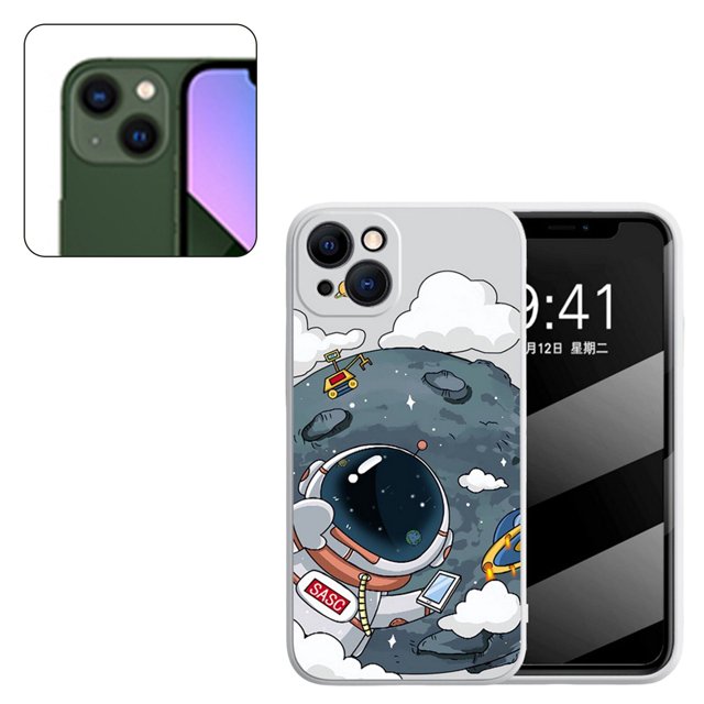 Anime Back Covers Drop-proof Full-wrap Anime Graffiti for Iphone 13/13 Pro/13