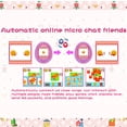 thumbnail image 4 of Cartoon Electronic Pet Game Handheld Virtual Pet Kids Toy Gift, 4 of 8